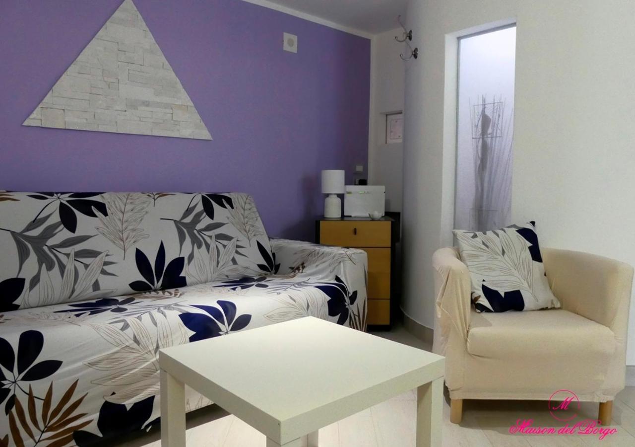 Casa Vacanza Vieste In Centro - Maison Del Borgo Eksteriør billede