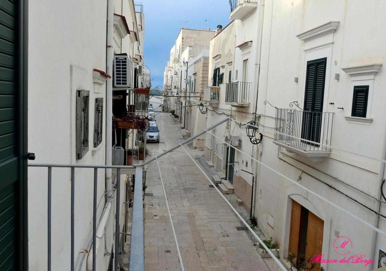 Casa Vacanza Vieste In Centro - Maison Del Borgo Eksteriør billede