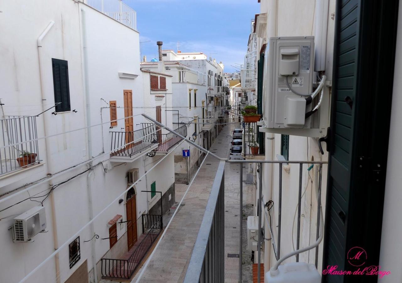 Casa Vacanza Vieste In Centro - Maison Del Borgo Eksteriør billede