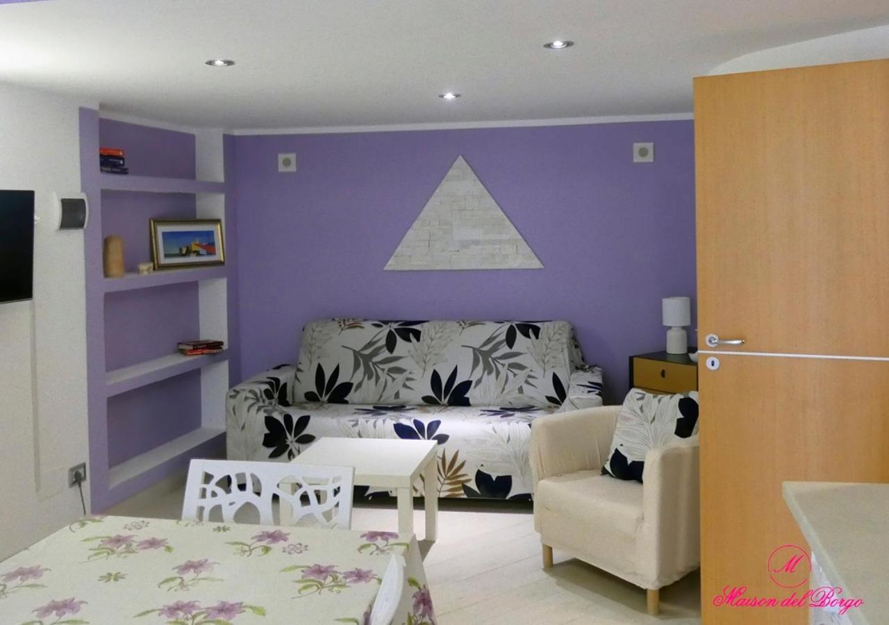 Casa Vacanza Vieste In Centro - Maison Del Borgo Eksteriør billede