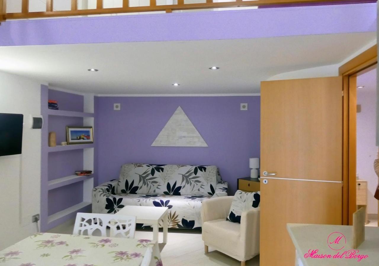 Casa Vacanza Vieste In Centro - Maison Del Borgo Eksteriør billede