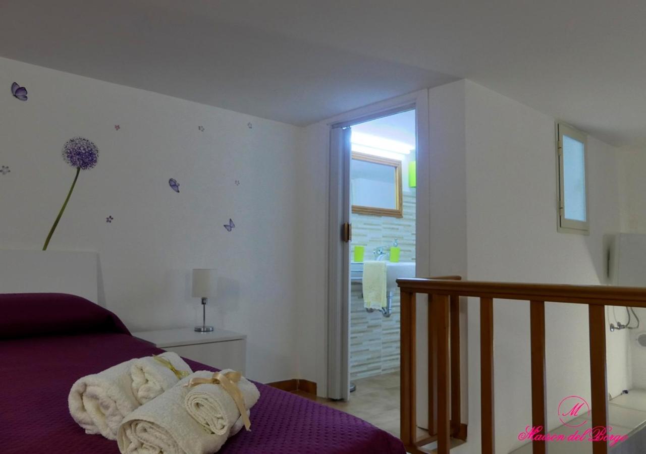 Casa Vacanza Vieste In Centro - Maison Del Borgo Eksteriør billede