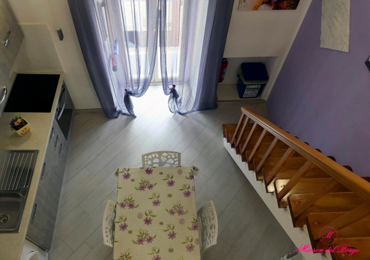 Casa Vacanza Vieste In Centro - Maison Del Borgo Eksteriør billede